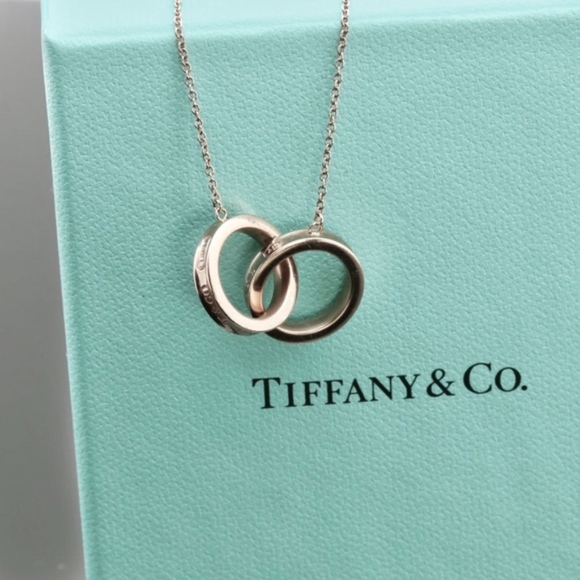 Authentic Tiffany Co Interlocking Rings 